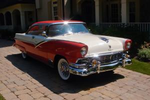 Ford Fairlane Victoria Hardtop Coupe E-Code